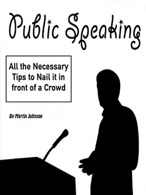 cover image of Public Speaking